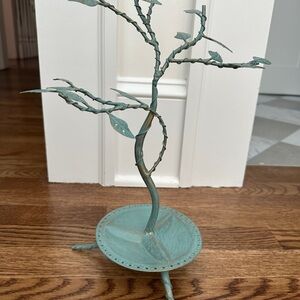 Decorative Metal Tree Sculpture